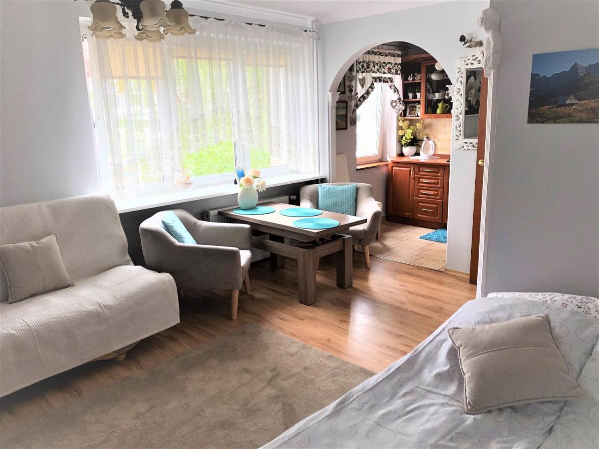 Ania Appartement Ustka Buitenkant foto