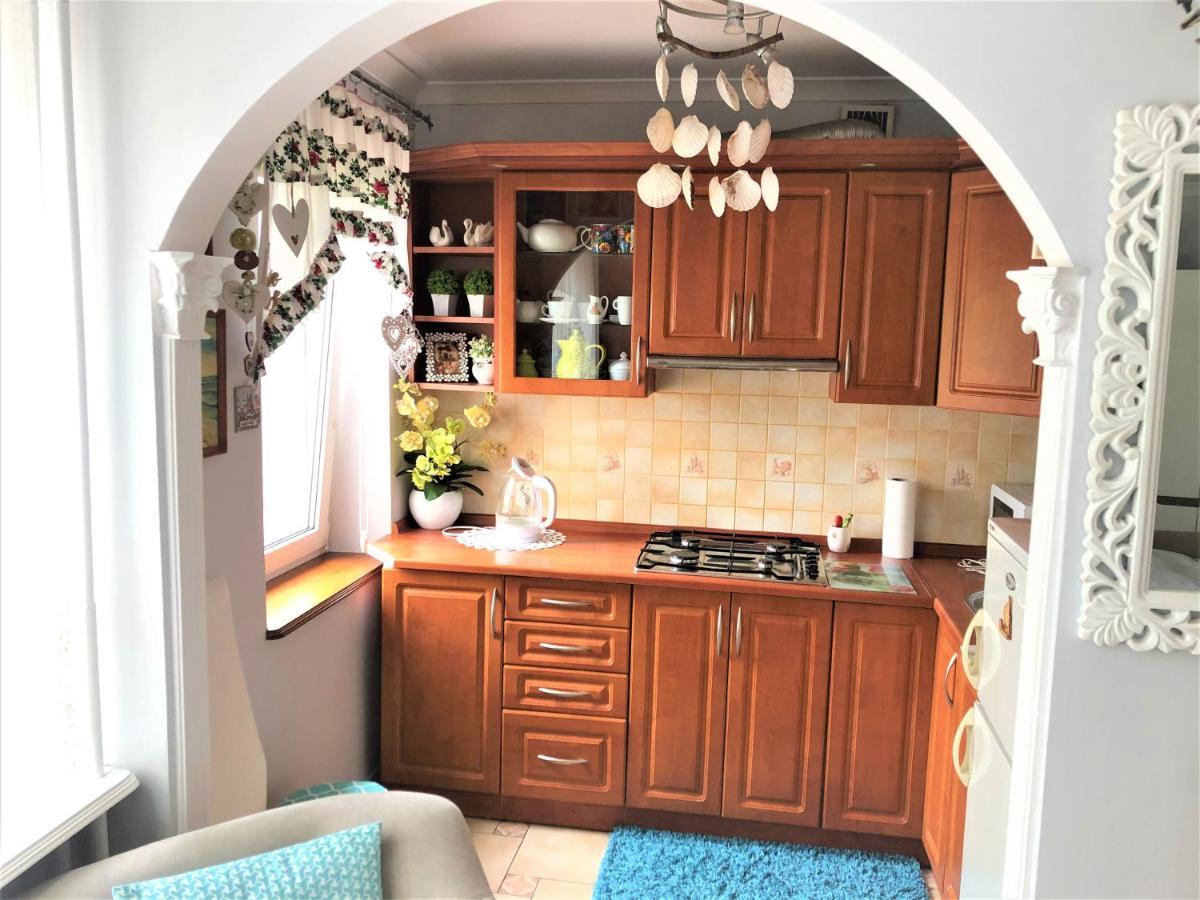 Ania Appartement Ustka Buitenkant foto